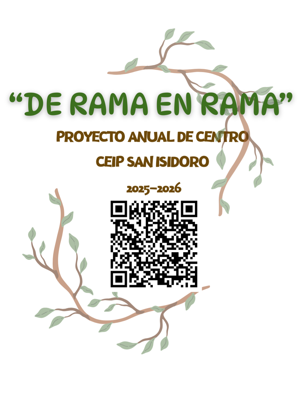 QR que da acceso a un audio donde se explica el proyecto QR que da acceso a un audio donde se explica el proyecto